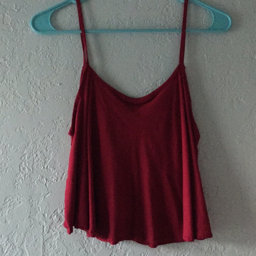 Full Tilt Cropped Tank Top